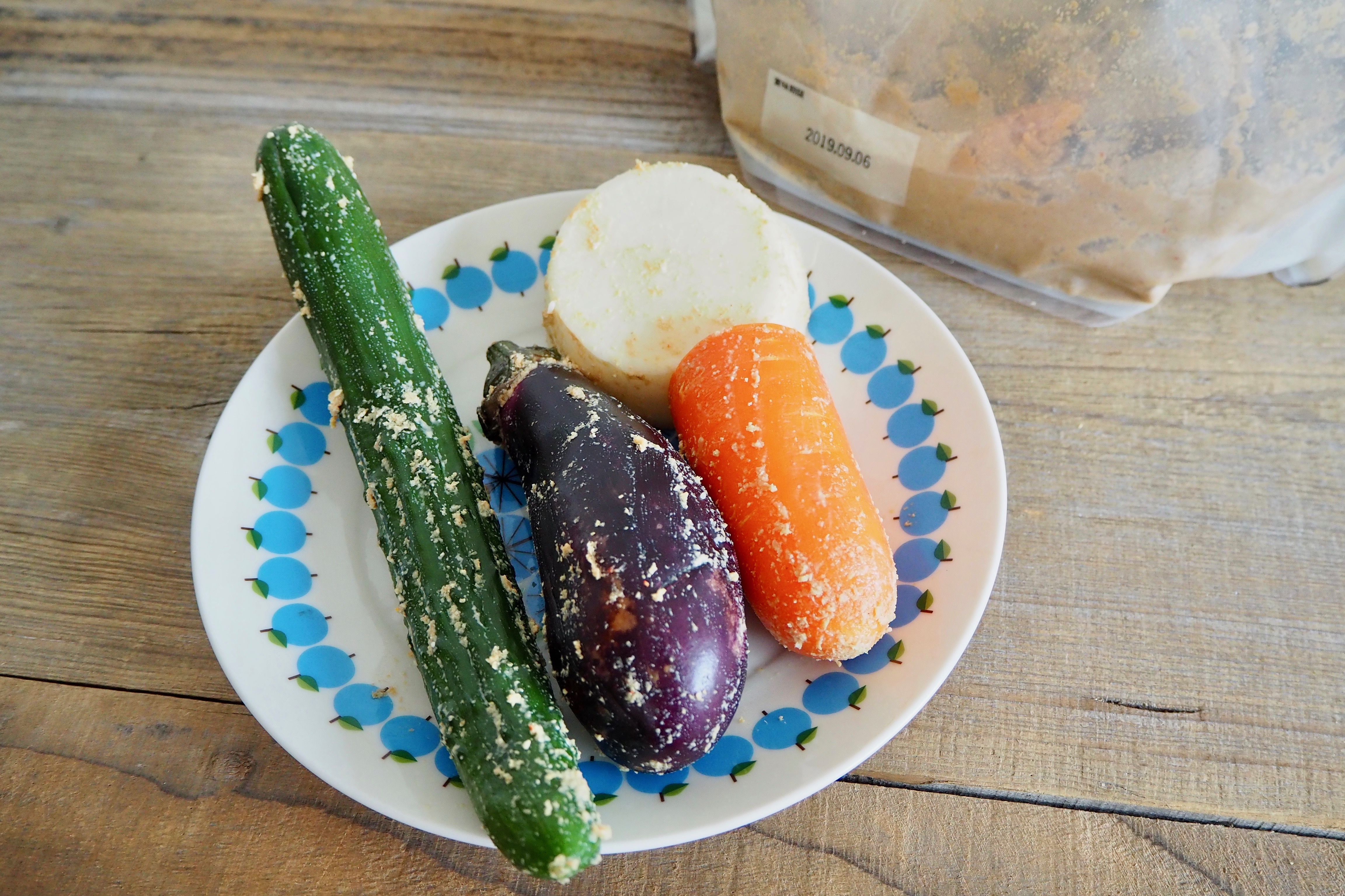 どんどんハマる！いろんな野菜と仲良くなれる「ぬか漬け生活」のすすめ♪