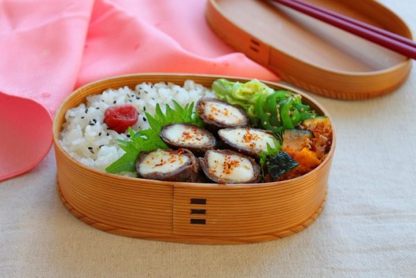 あと一品…に便利！レンジですぐできる「かぼちゃのおかかバター」のお弁当