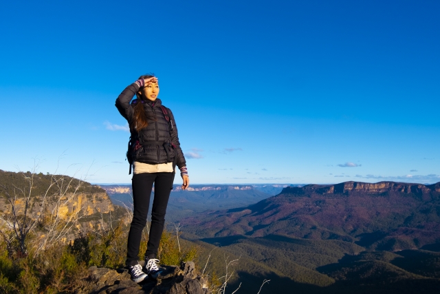 “Climb Mountains”で合ってる？「山登り」の英語表現2例