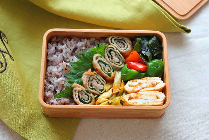 簡単すぎる卵おかず決定版!「両面目玉焼き 焼肉のたれ味」のお弁当