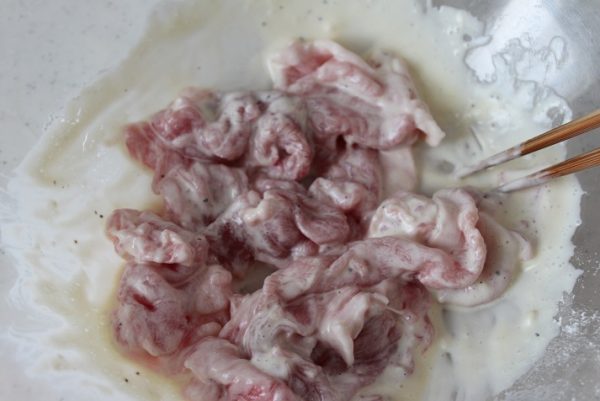 豚こま切れ肉