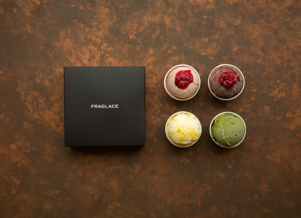 FRAGLACE Assort(4フレーバーのアイスクリーム) / FRAGLACE
