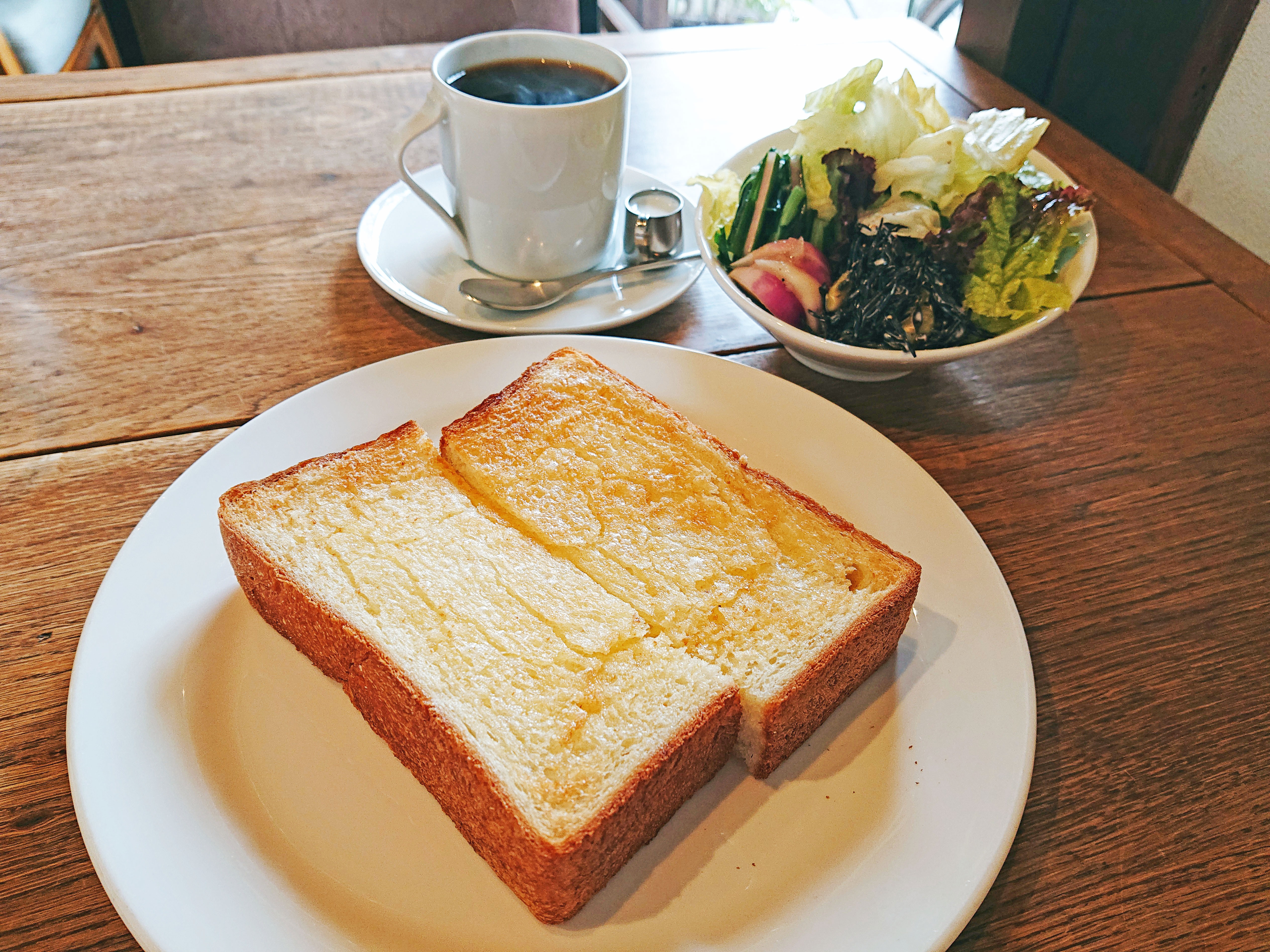 【京都】古民家カフェでいただくシンプルトーストモーニング@フランジパニ