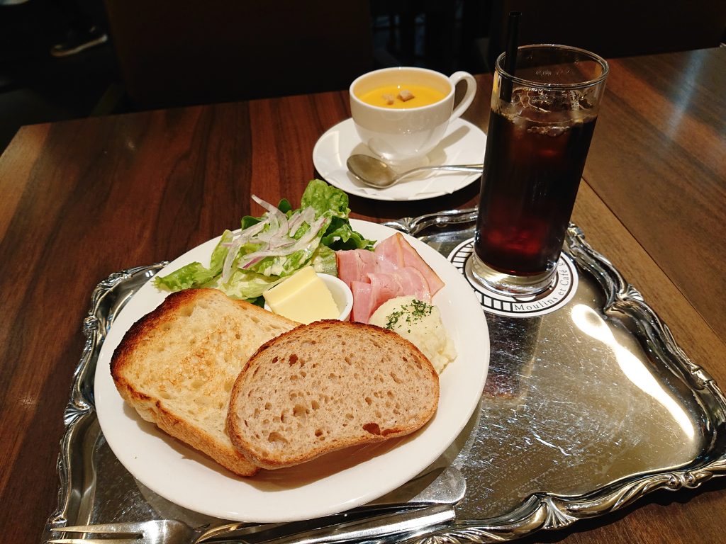 【大阪】3種のパンが贅沢すぎ!パン屋さんの幸せモーニング@グウ(gout)