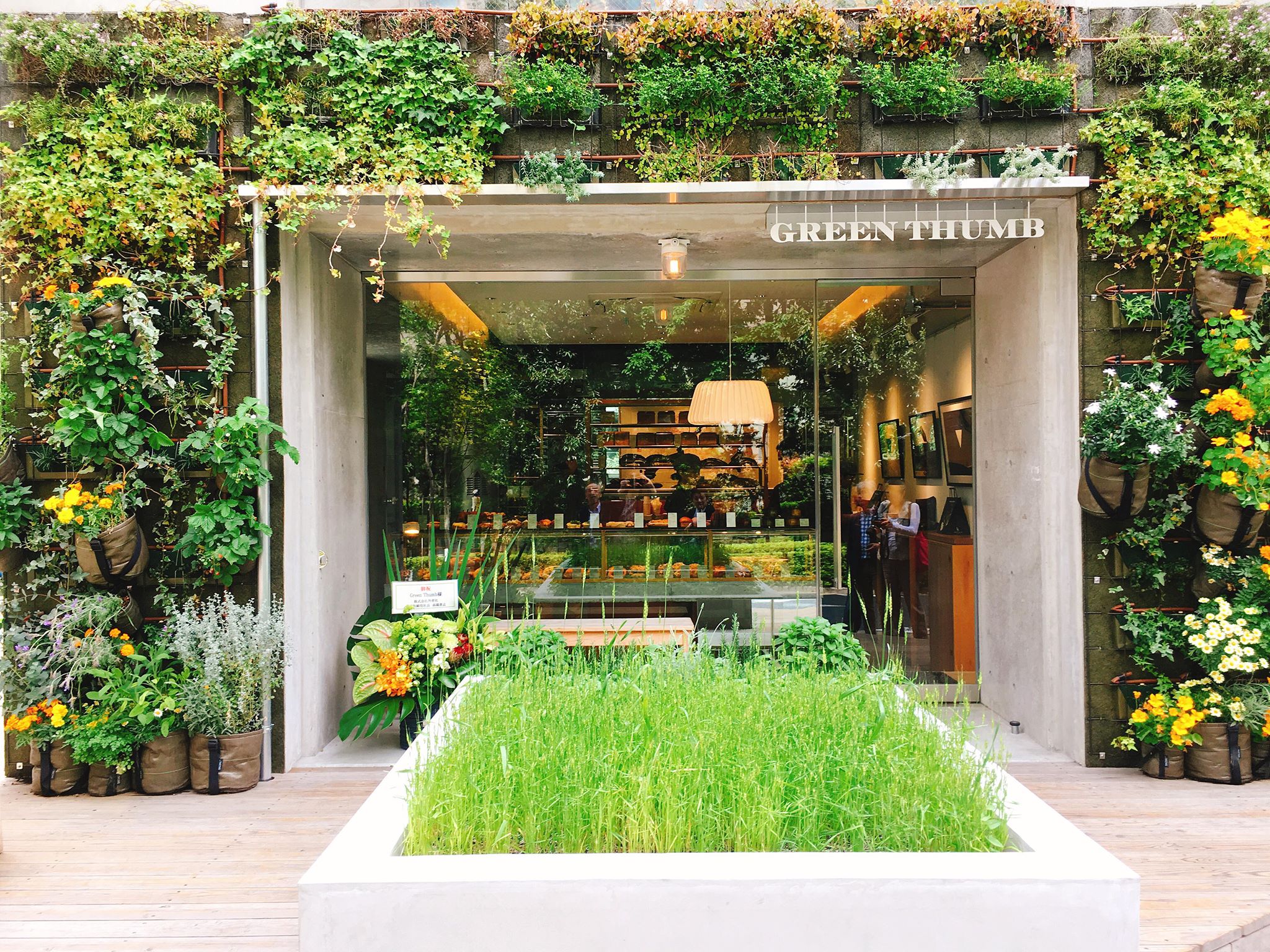 【渋谷】近未来的都市型ベーカリー「GREEN THUMB（グリーンサム）」