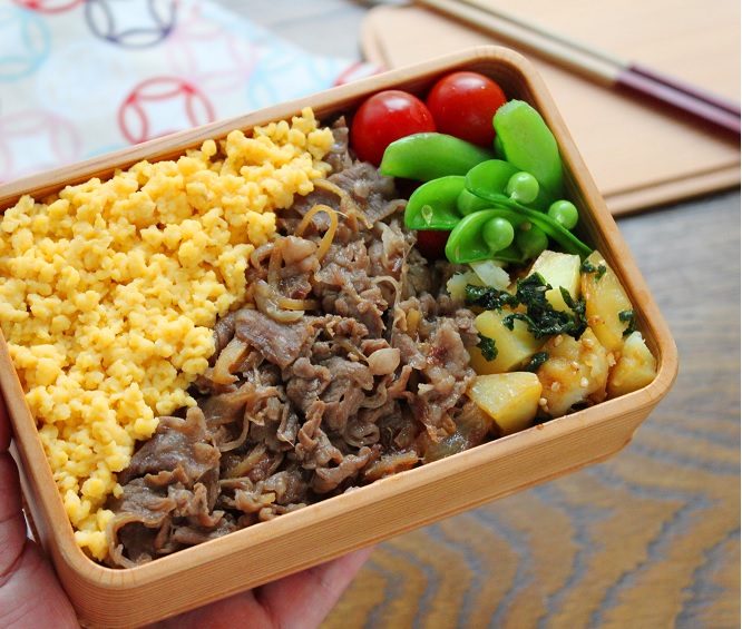 レンジで簡単!お弁当の"あと1品"に助かる「新じゃがのしそバター」