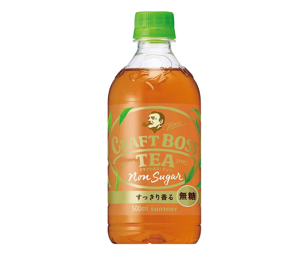もう飲んだ?すっきり香るノンシュガー紅茶「サントリー クラフトボス・ティー」