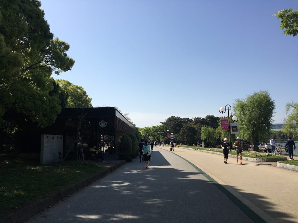 住みたい街ランキング上位!「大濠公園」エリア