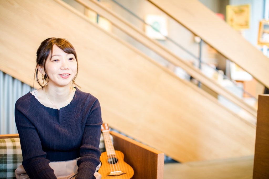 「朝渋」メンバーの國分江梨子さん