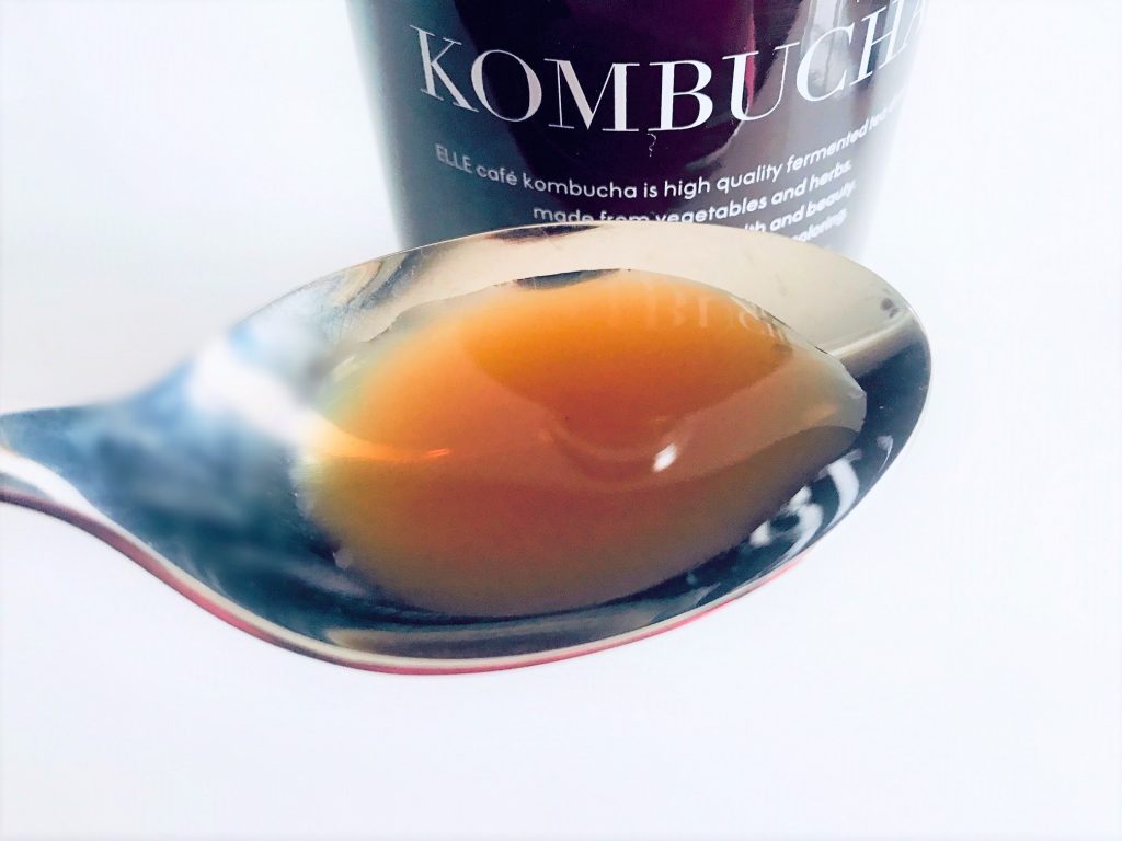 ELLE CAFEの『KOMBUCHA』