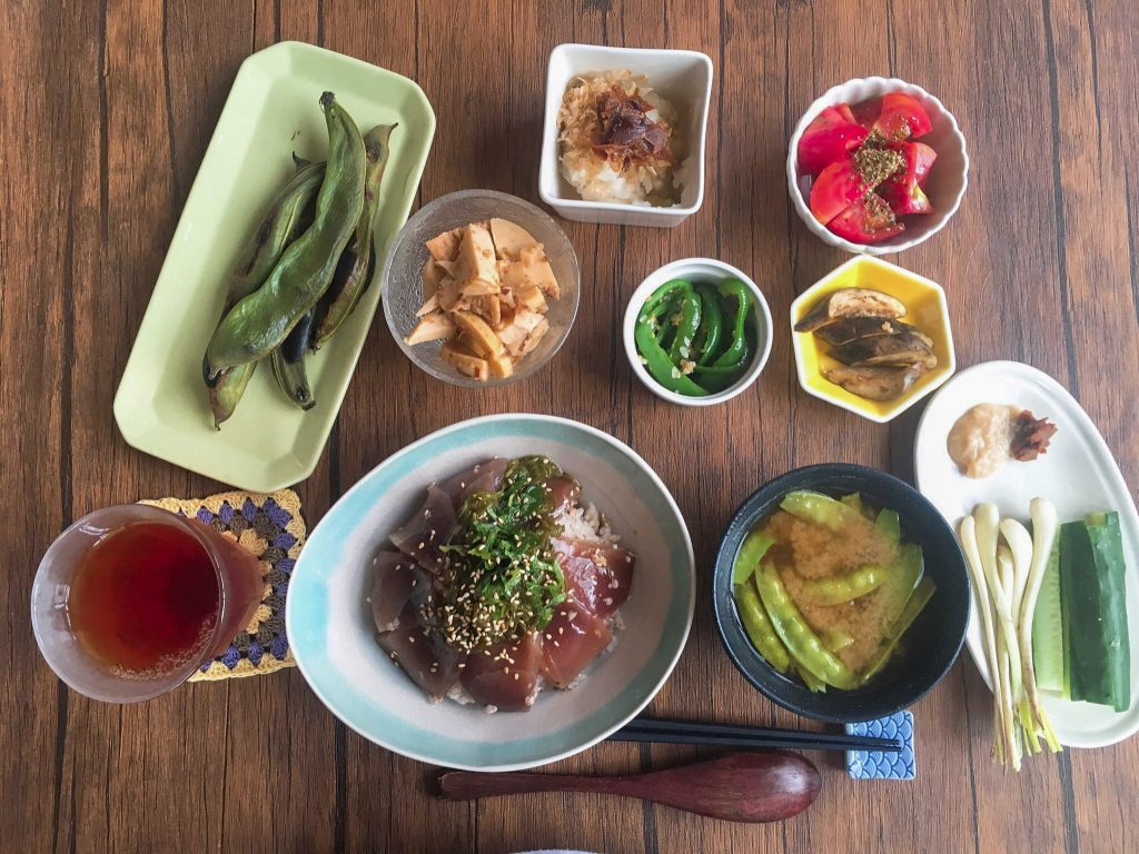 ゆっくり料理を作れる休日の朝ごはん