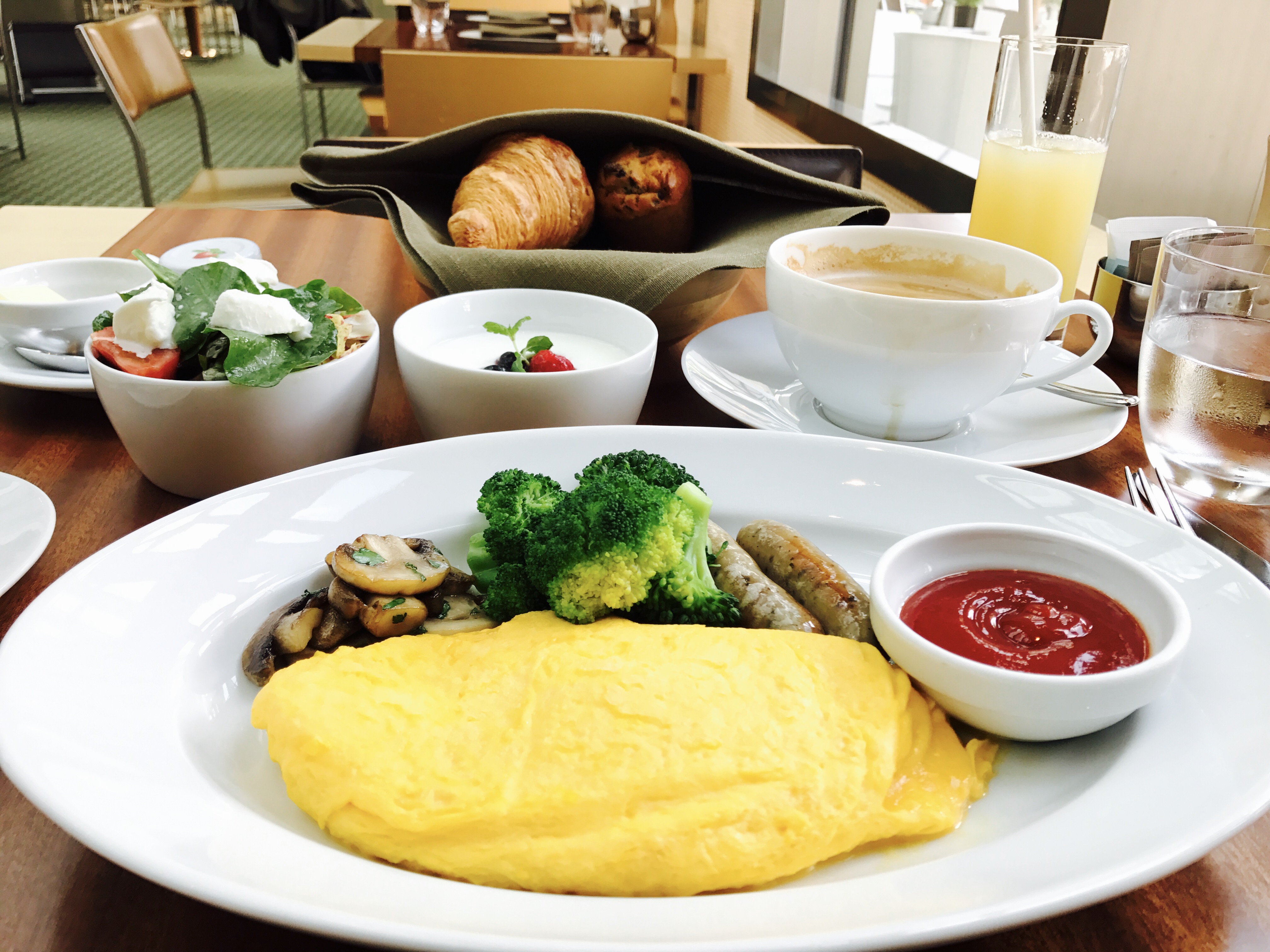 朝から栄養をしっかり取りたい朝に!サービス◎ ホテル朝食☆【グランドハイアット東京】