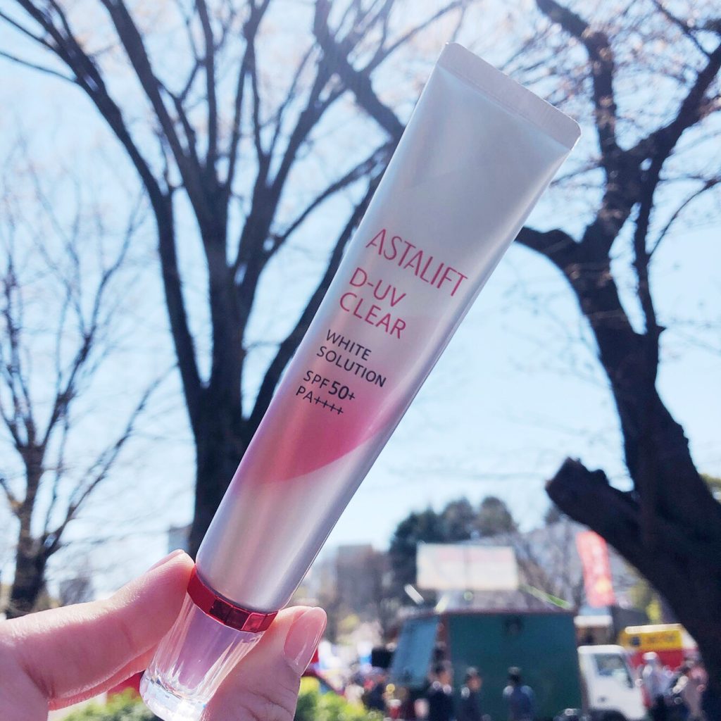 アスタリフトD-UVクリア ホワイトソリューション SPF50 PA++++