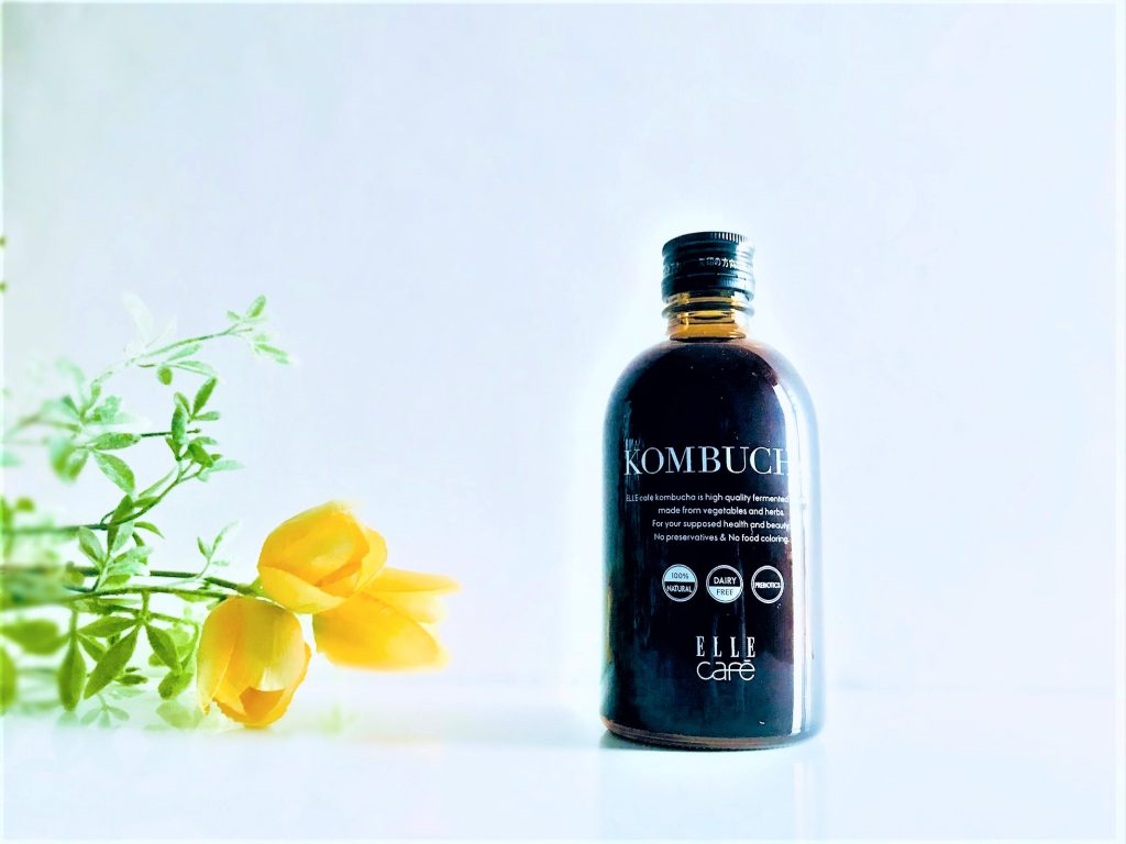 ELLE CAFEの『KOMBUCHA』