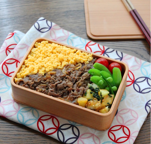 レンジで簡単!お弁当の"あと1品"に助かる「新じゃがのしそバター」