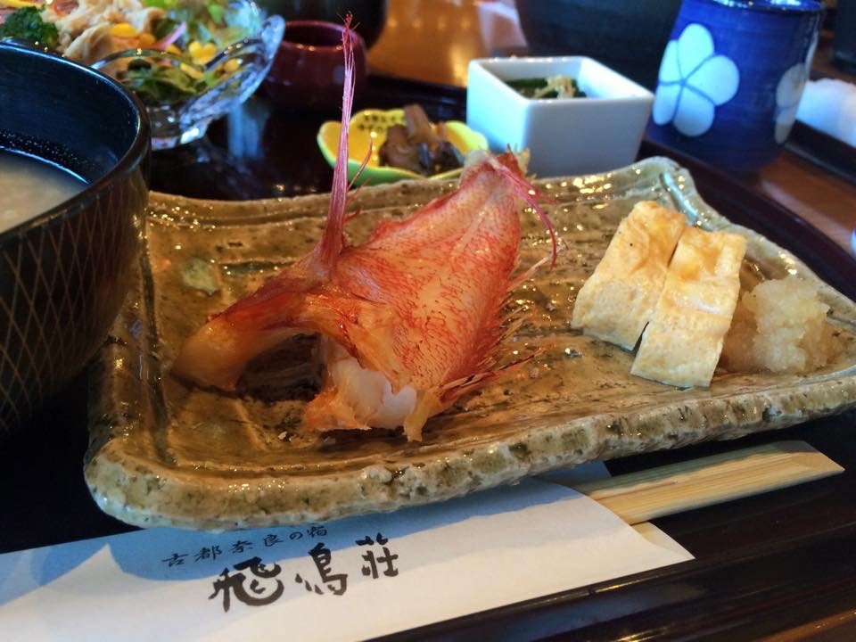 旅館の朝ごはん