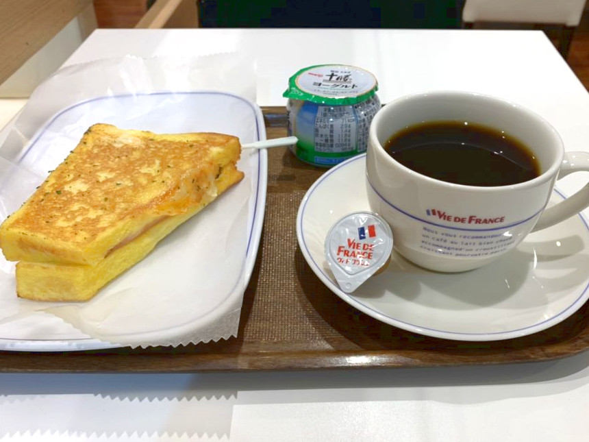 ちょっとおトクにパリジェンヌ気分♪私のおすすめ朝食@ヴィ・ド・フランス