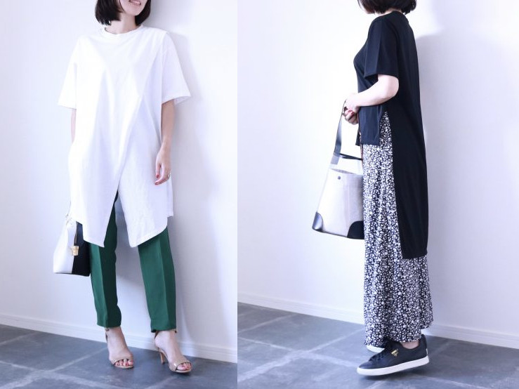 寝坊した朝にも便利！パッと着るだけでおしゃれな「デザインTシャツ」コーデ術3つ