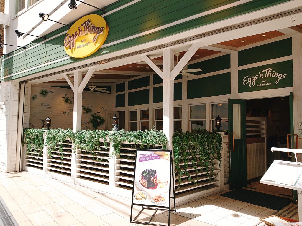 【大阪】平日の朝限定!「パンドイッチ」モーニング@Eggs 'n Things