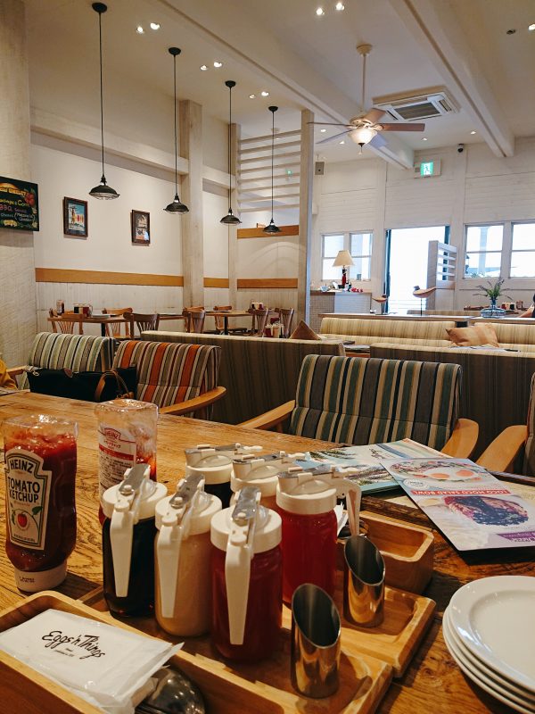 【大阪】平日の朝限定!「パンドイッチ」モーニング@Eggs 'n Things