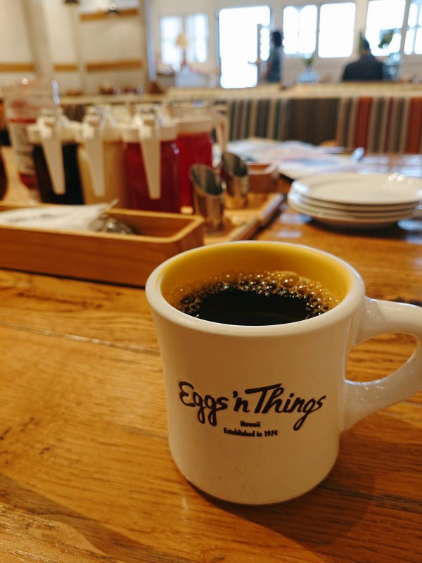 【大阪】平日の朝限定!「パンドイッチ」モーニング@Eggs 'n Things
