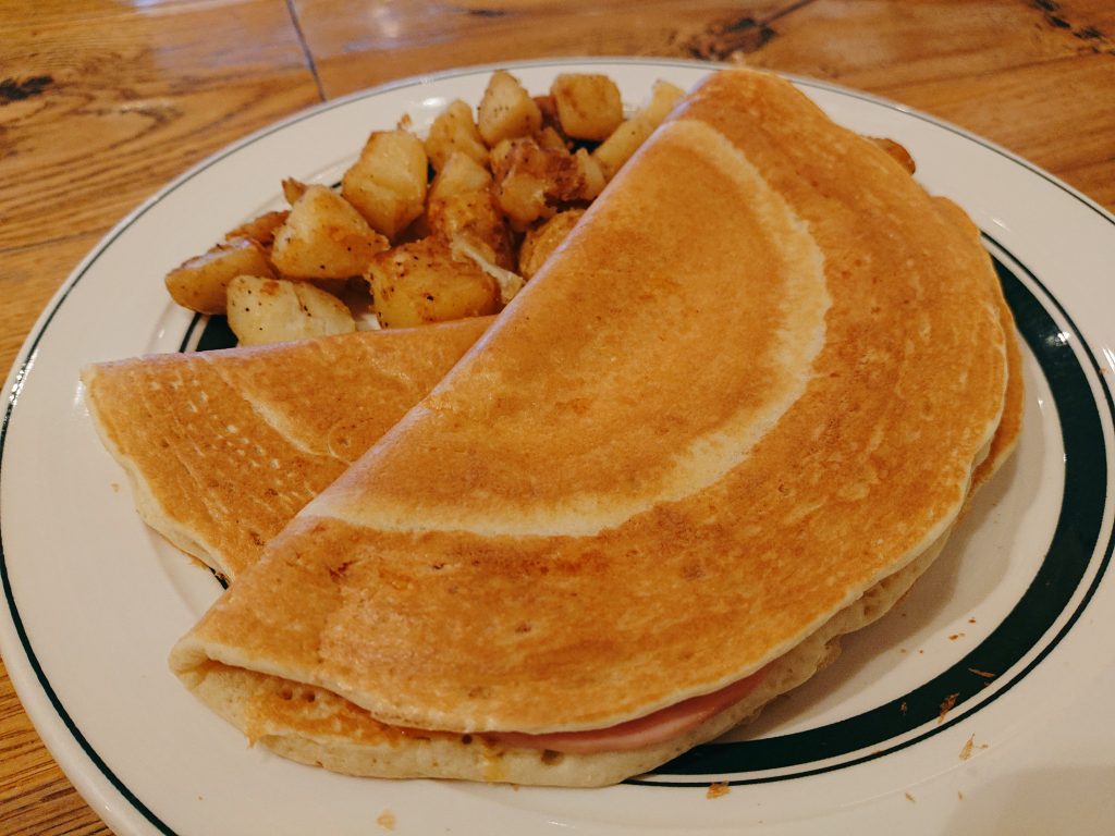 【大阪】平日の朝限定!「パンドイッチ」モーニング@Eggs 'n Things