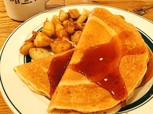 【大阪】平日の朝限定！「パンドイッチ」モーニング@Eggs ‘n Things