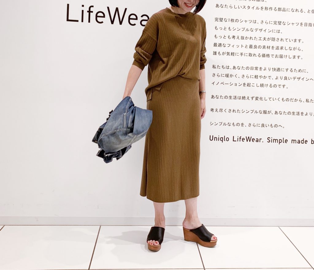 早くも話題!「UNIQLO」展示会で見つけた秋物アイテム