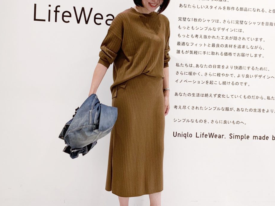 早くも話題！「UNIQLO」展示会で見つけた秋物アイテム3選