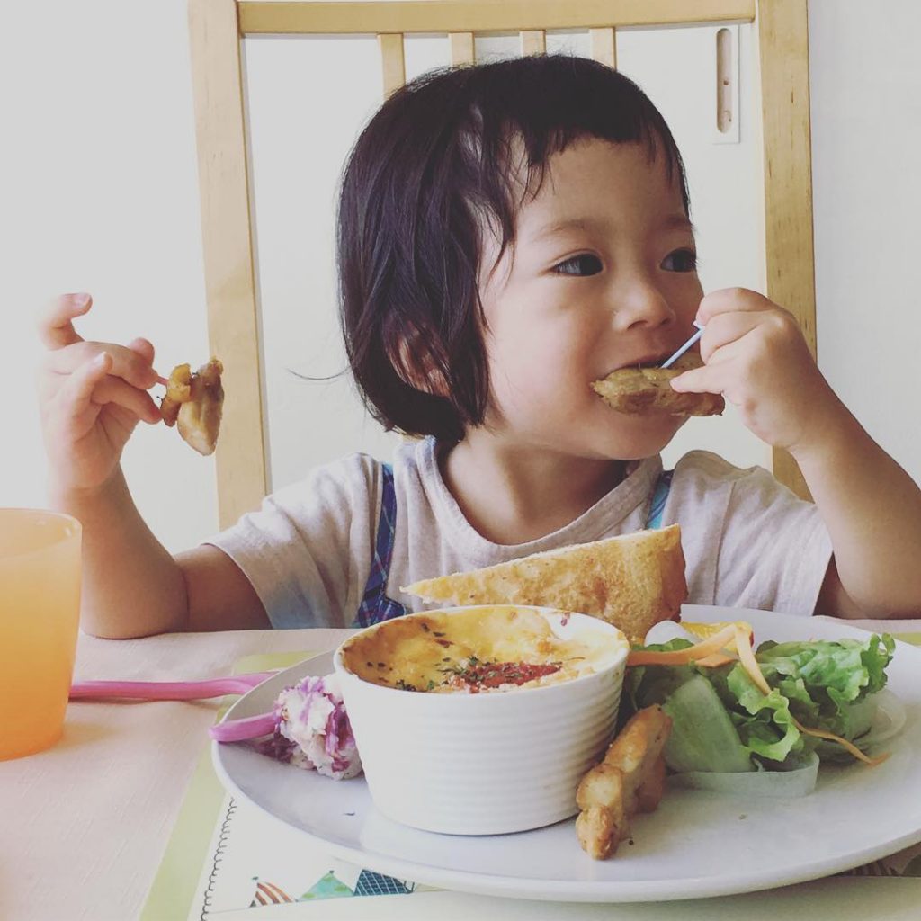 ワンプレート朝ごはん