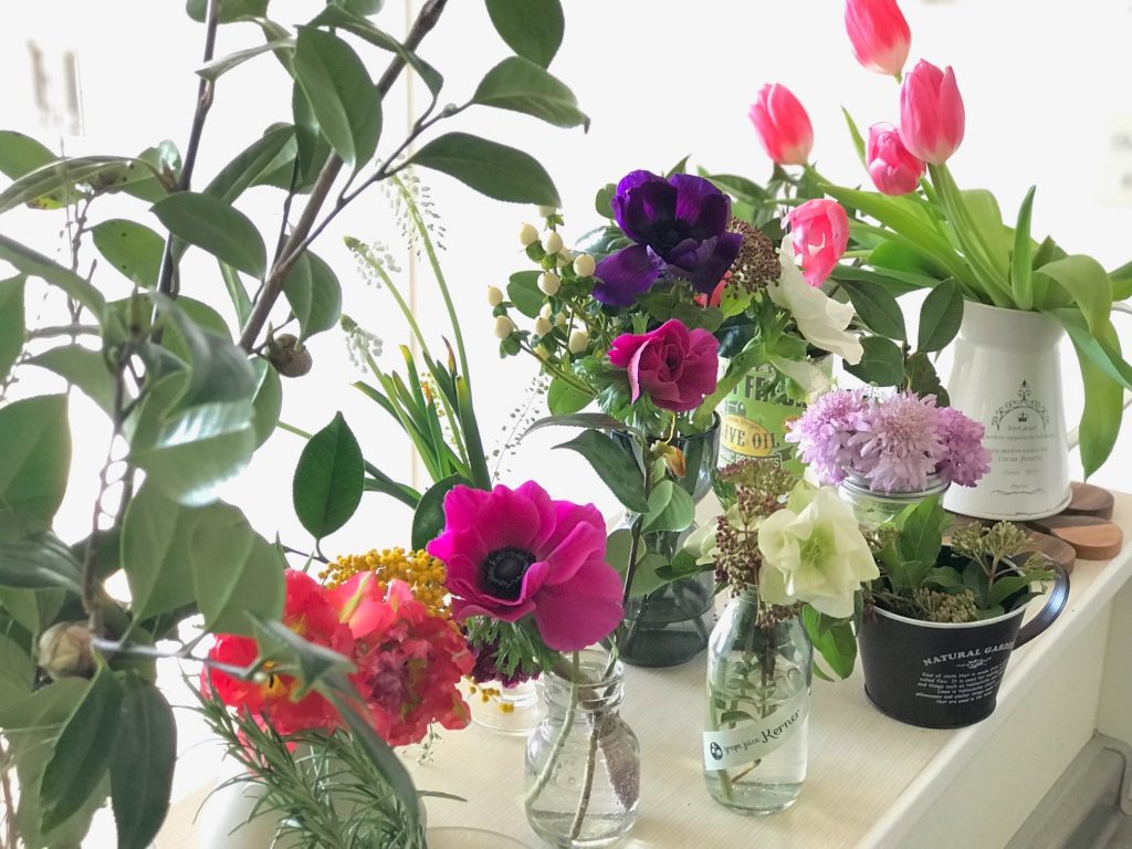 花の美しさに癒される♪五感で楽しむ私の朝時間