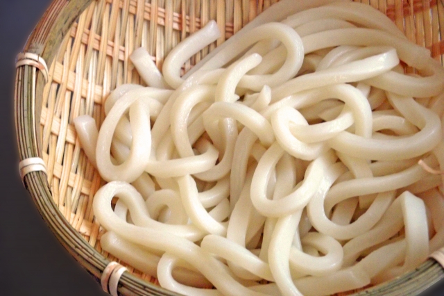 朝うどん