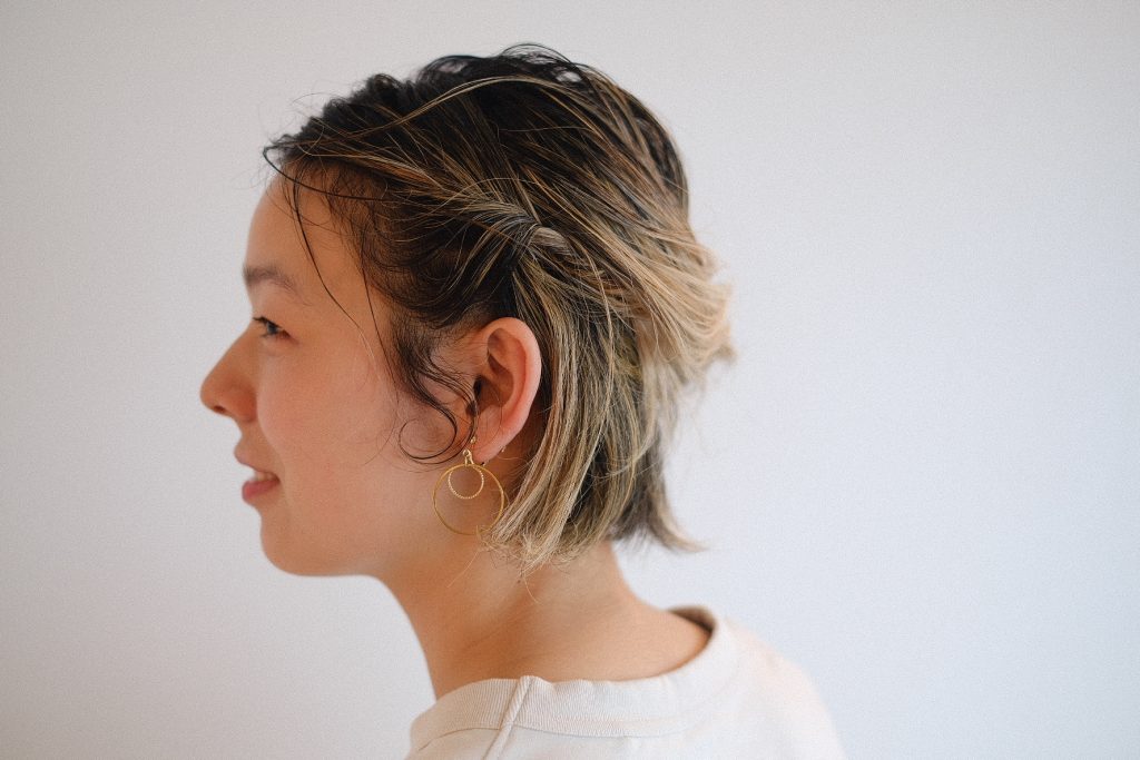 ピンだけで完成!短めボブさんでも簡単「ハーフアップ」ヘアアレンジ術♪