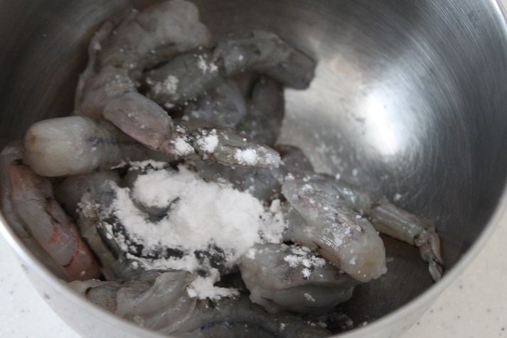 海老の下処理