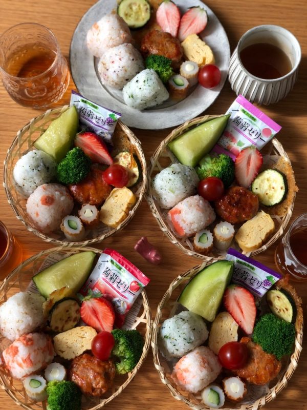 朝美人アンバサダーみかさんの朝ごはん