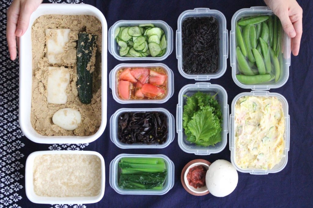 つかださんのワンプレート朝ごはんに活躍する作り置きおかずたち
