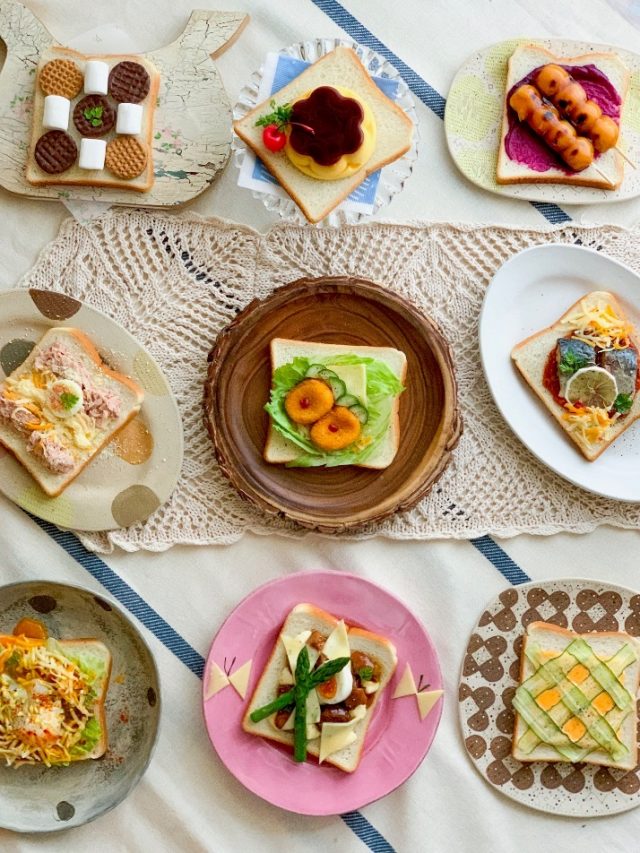 お惣菜や缶詰でパパッとできちゃう！ 「ホットサンド」３×３レシピ