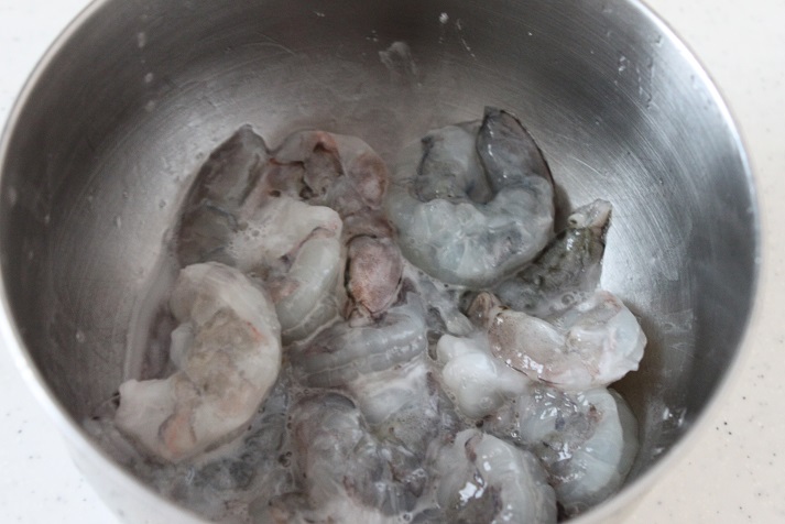 海老の下処理