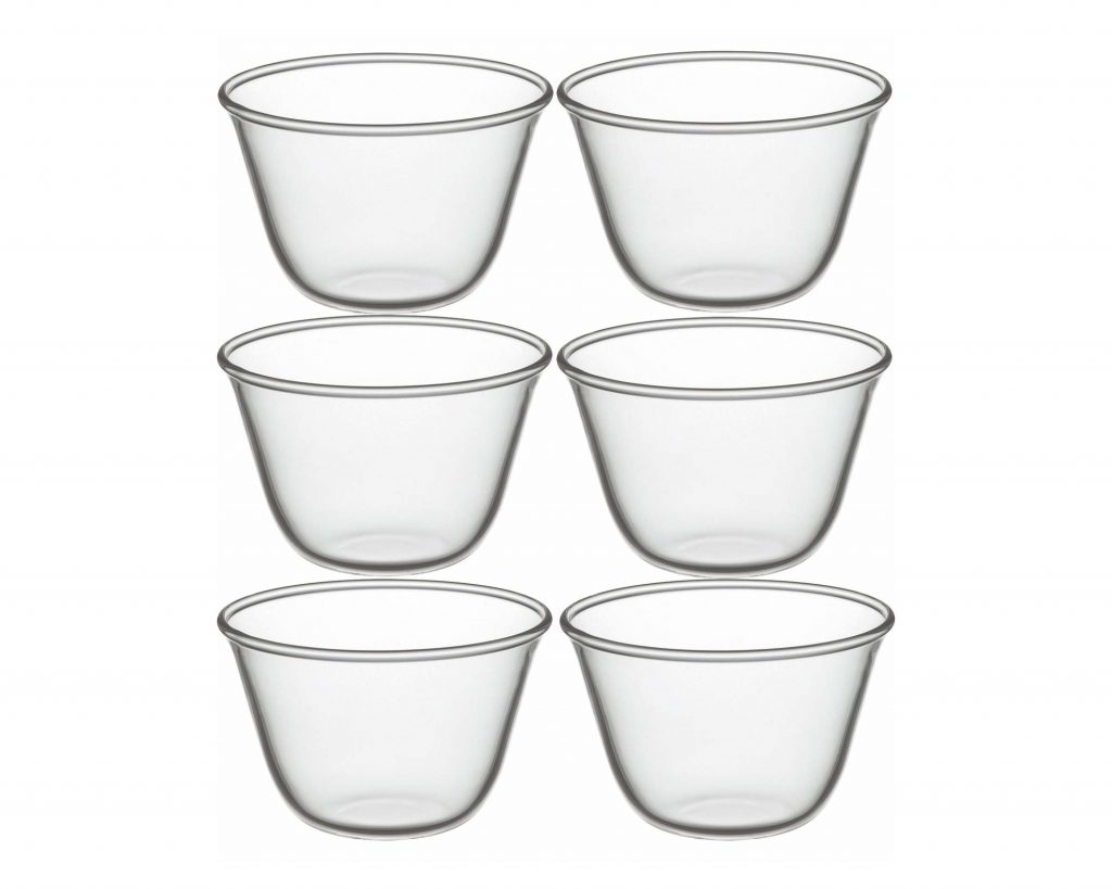 iwaki スイーツカップ (ゼリー) 160ml 「6個セット」