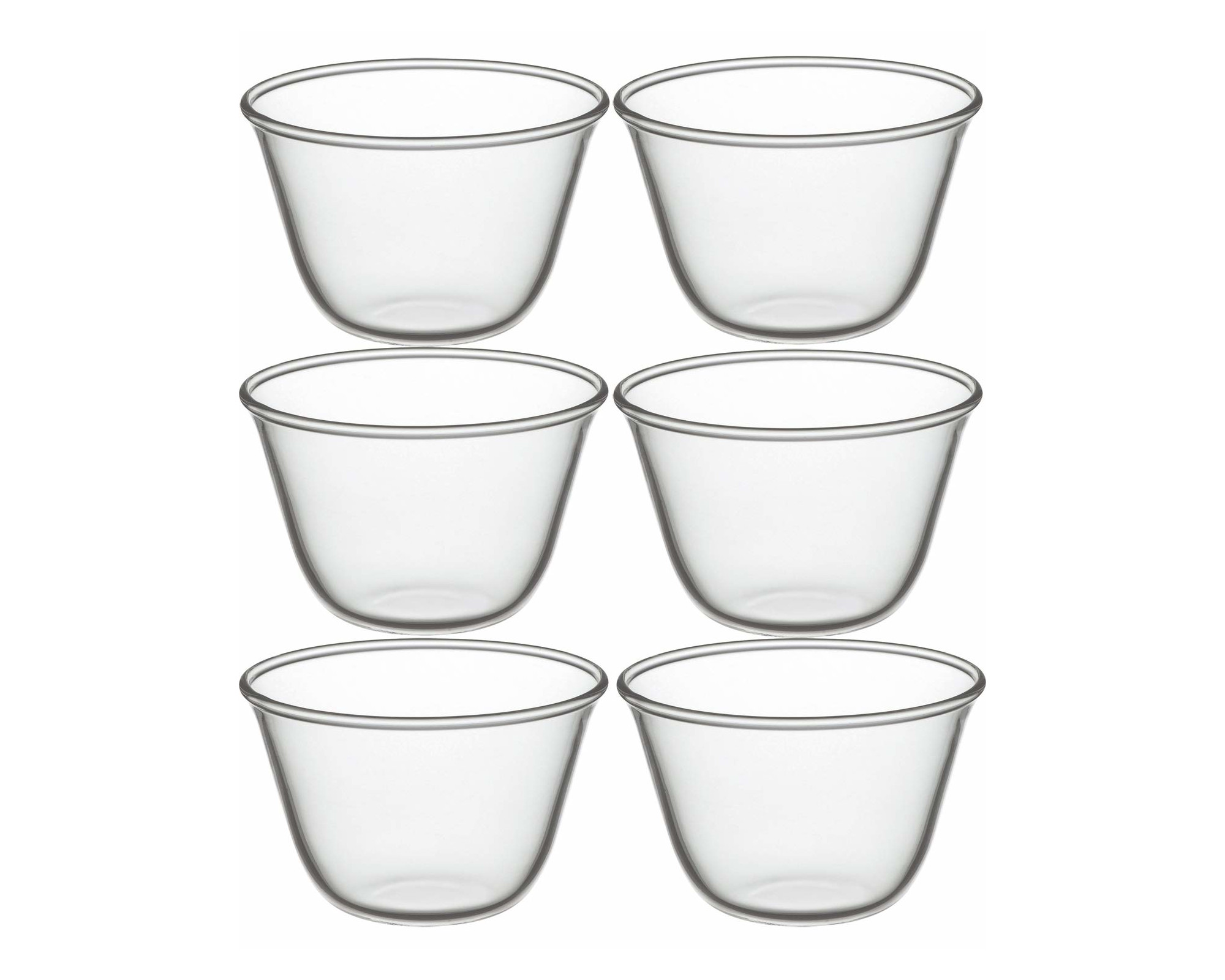 器にも調理にも便利！シンプルで使いやすいロングセラー名品「iwaki スイーツカップ」