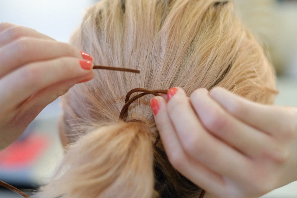 ヘアアレンジ
