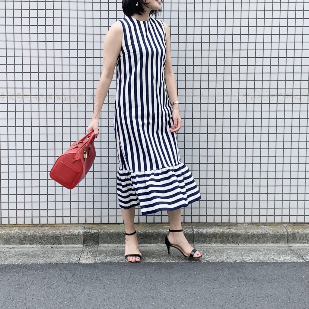 きれいめもOK!風通しのいい「リネン」ワンピ