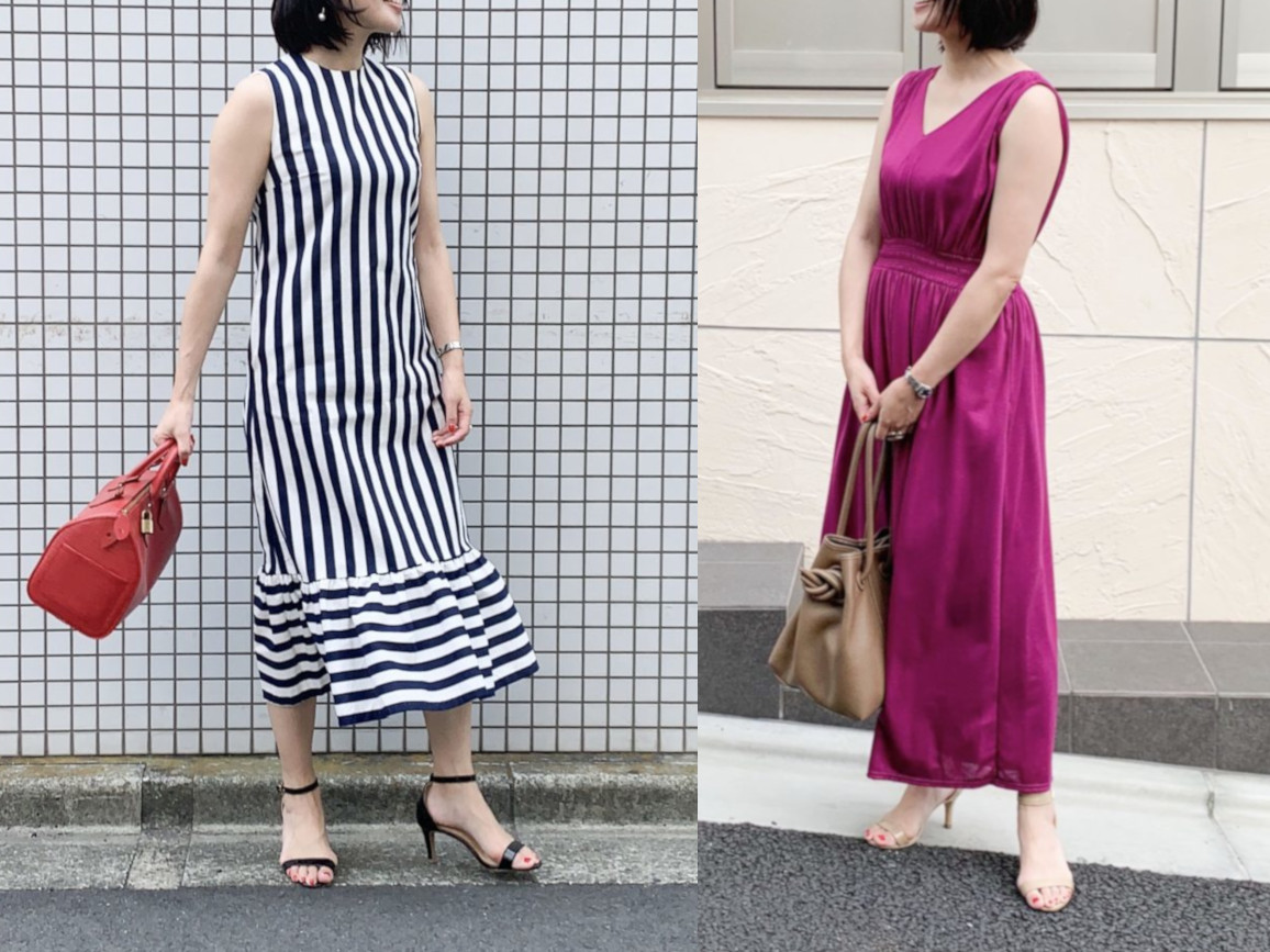 素材にこだわるのが正解！「夏ワンピ」選び方と着こなしポイント3つ