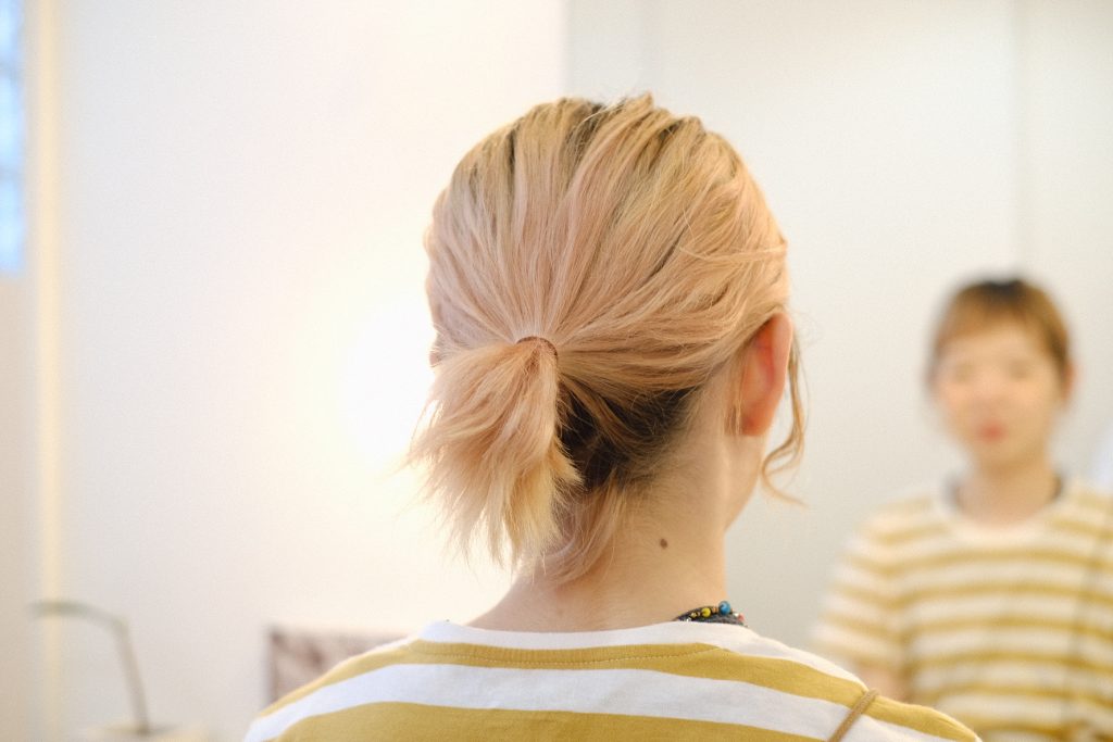 ヘアアレンジ