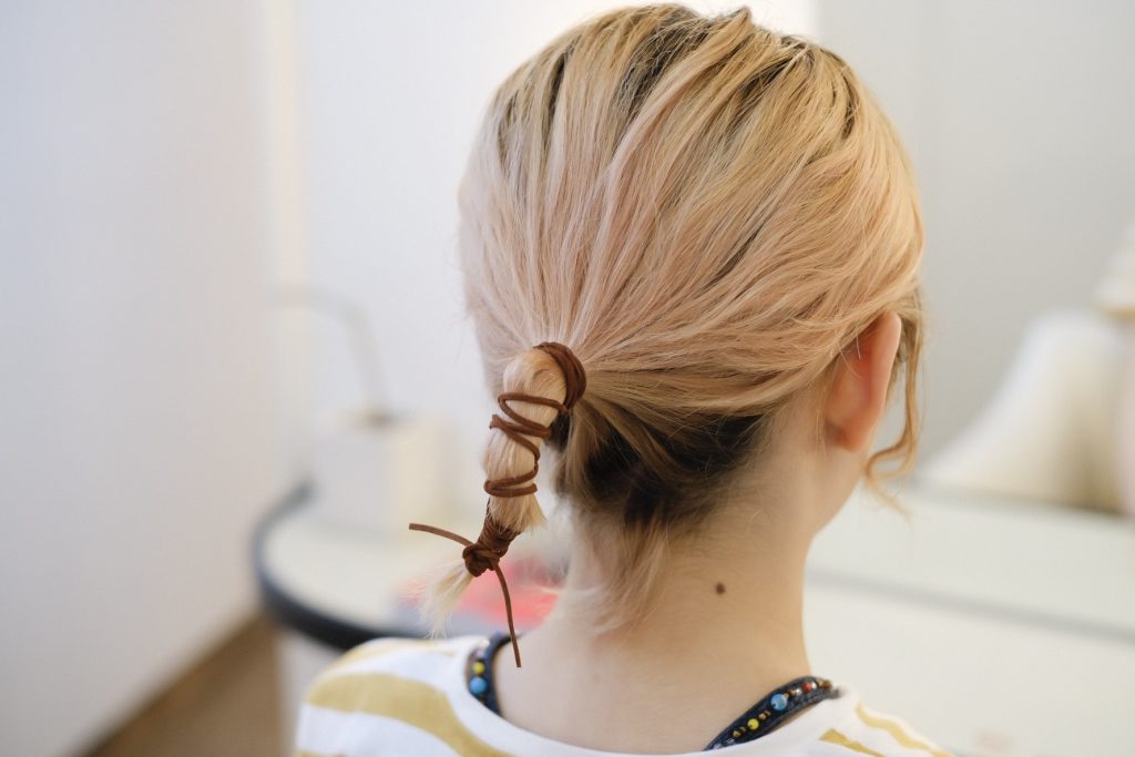 ヘアアレンジ
