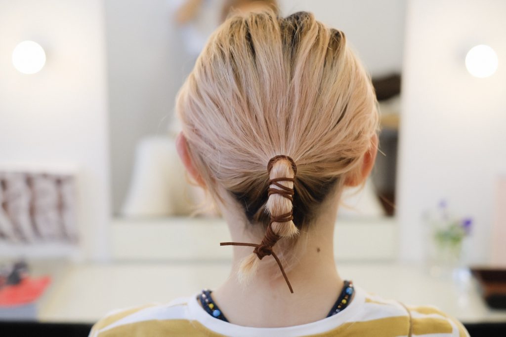 ヘアアレンジ