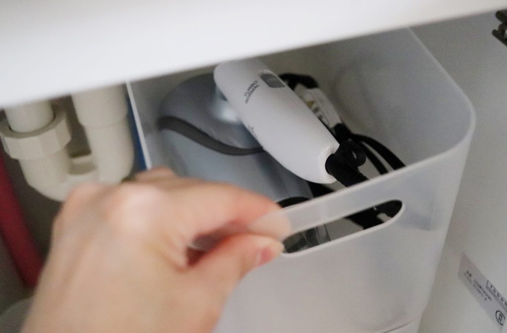 無印良品のメイクボックス