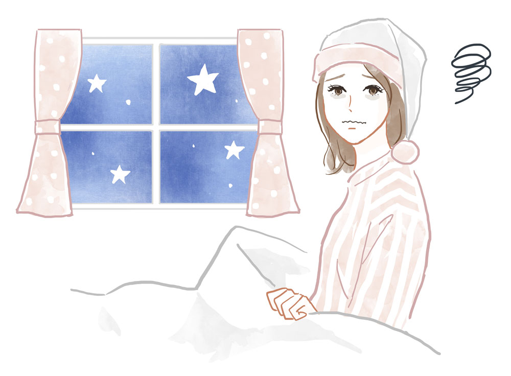 寝つきが悪い夜はどうすべき？専門家がアドバイス「快眠の敵」
