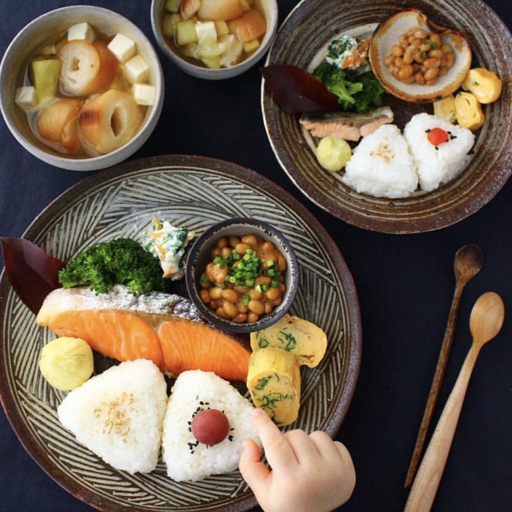 つかださんのワンプレート朝ごはん