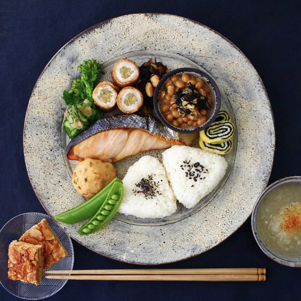 つかださんのワンプレート朝ごはん